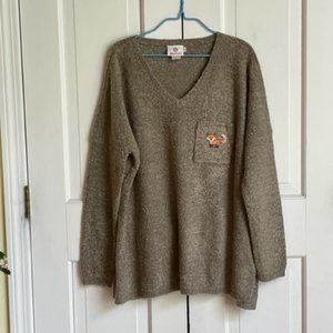 Fun Knit Boucelé textured Oversized Sweater